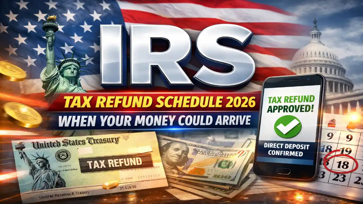 IRS Tax Refund Schedule 2026